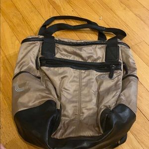 Wear it three ways workout bag!